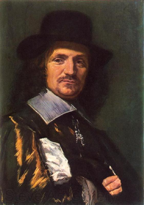 HALS, Frans Portrait of a Seated Man wrt Spain oil painting art